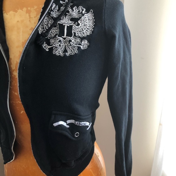 Institute Liberal Zip Front Jacket Small NWOT - Picture 2 of 9